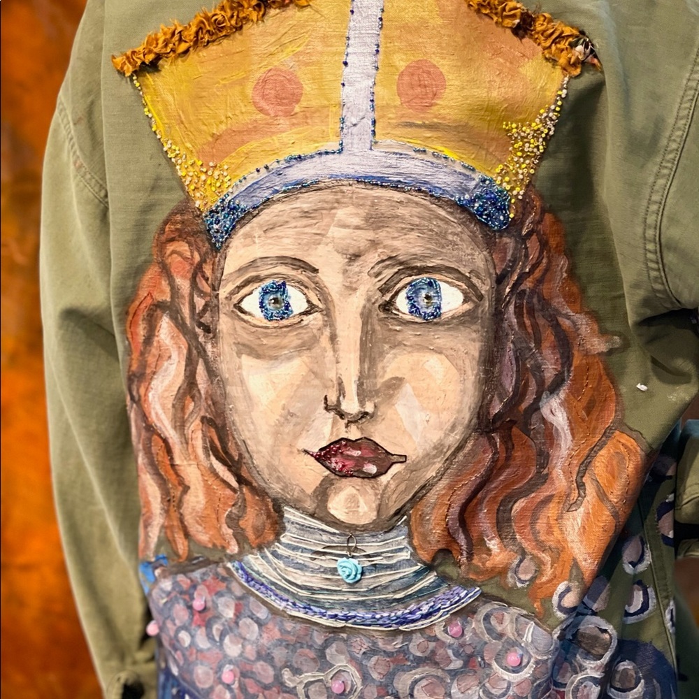 Vintage St. Barbara Jacket